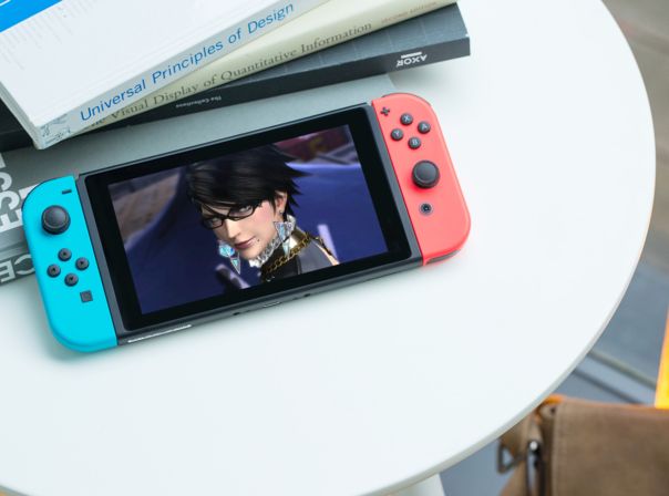 Nintendo Switch Bayonetta 2