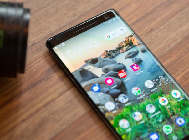 Nokia 8 Sirocco