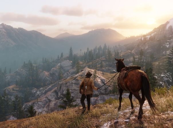 Red Dead Redemption 2: in der Wildnis