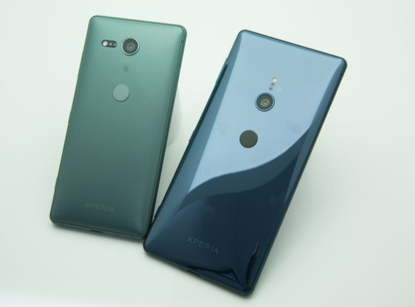 Sony Xperia XZ2 und XZ2 compact