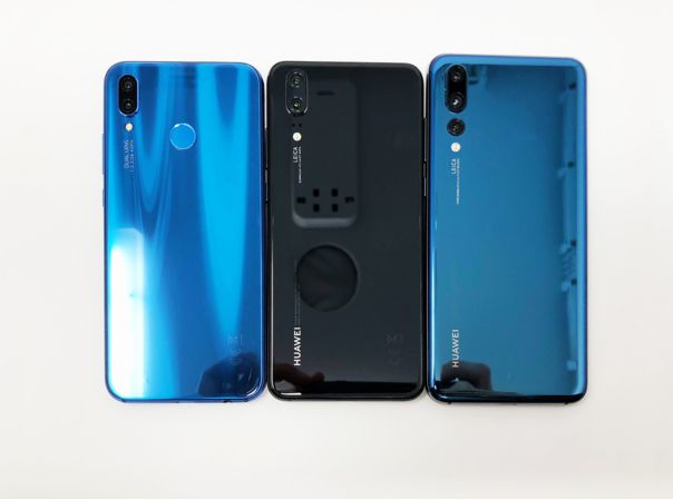 Huawei P20, P20 Pro, P20 lite