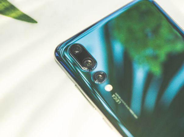 Das Huawei P20 Pro hat eine Triple-Kamera