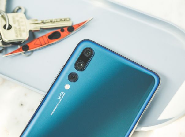 Das Huawei P20 Pro hat eine Triple-Kamera