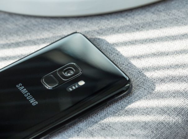 Samsung Galaxy S9 Rückseite