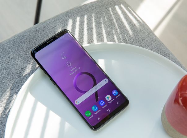 Samsung Galaxy S9 Bildschirm