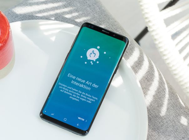 Samsung Galaxy S9 Bixby