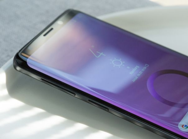 Galaxy S9 Lautstärke Buttton