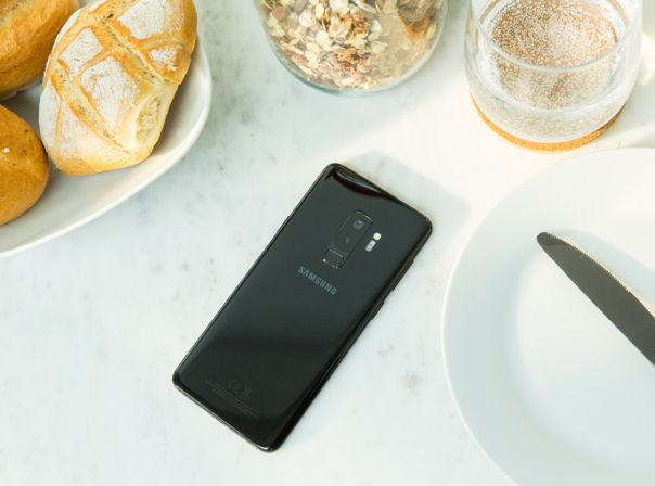 Samsung Galaxy S9 Plus Rückseite