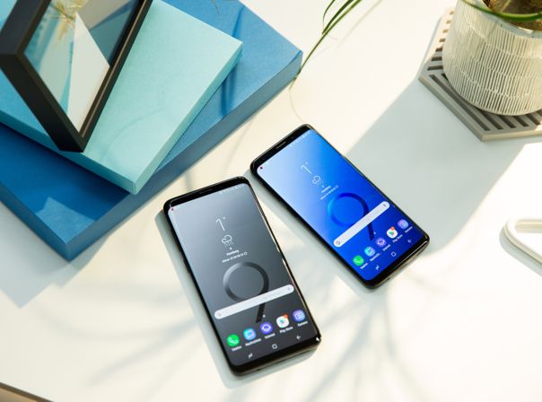 Samsung Galaxy S9 und S9 Plus