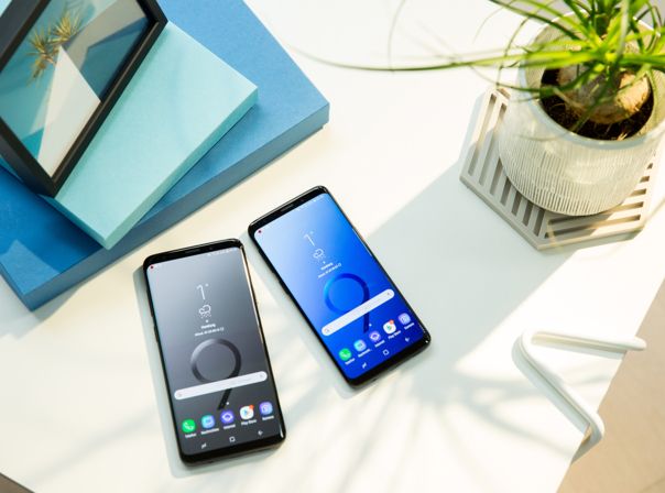 Samsung Galaxy S9 und S9 Plus