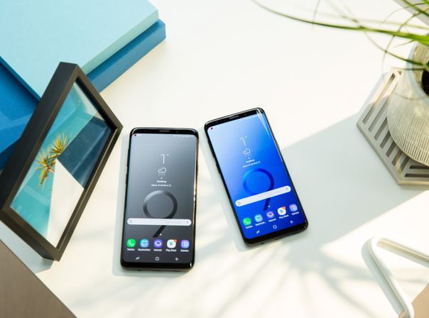 Samsung Galaxy S9 und S9 Plus