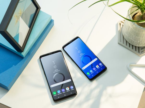 Samsung Galaxy S9 und S9 Plus