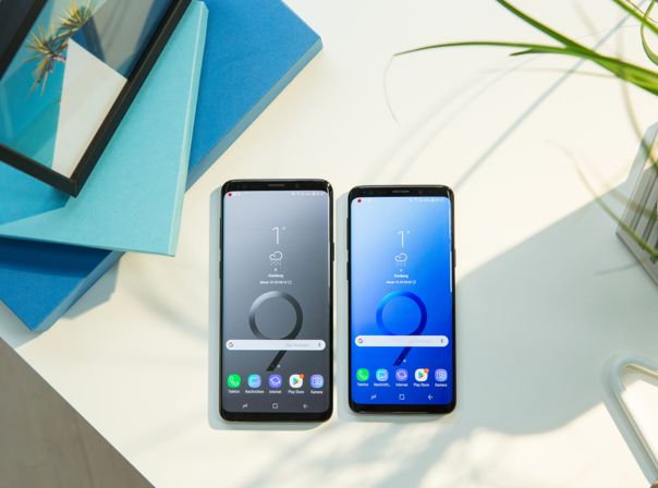 Samsung Galaxy S9 und S9 Plus