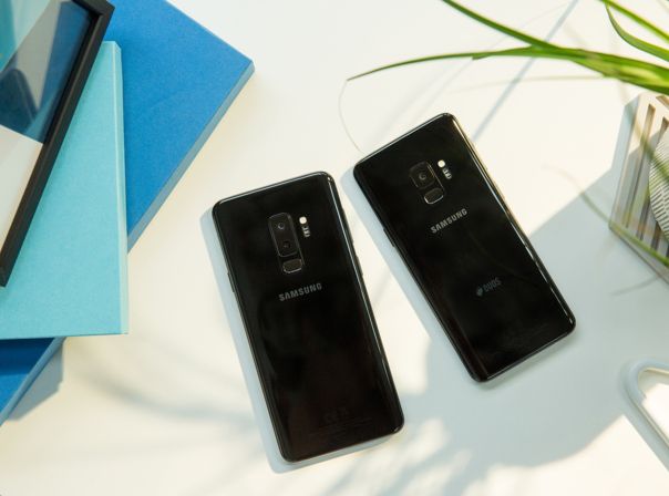 Galaxy S9 und S9 Plus