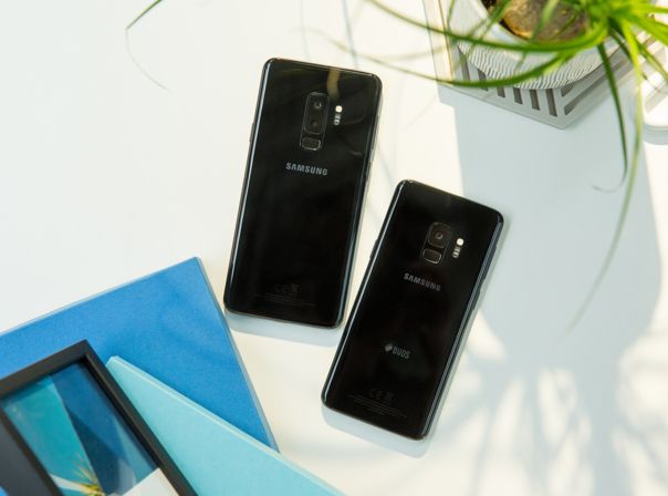 Samsung Galaxy S9 und S9 Plus