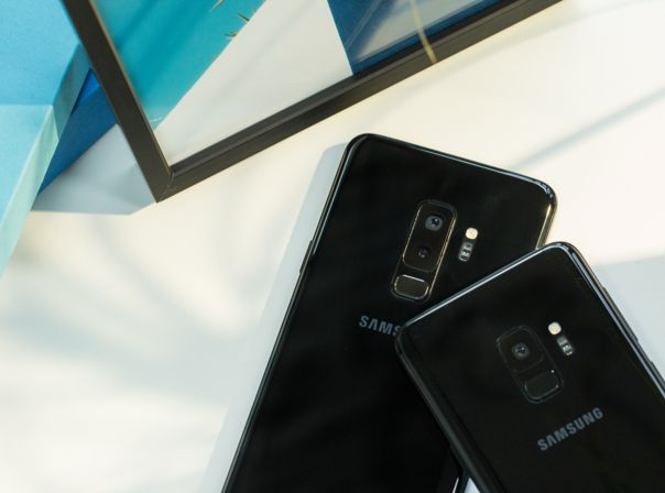 Galaxy S9 und S9 Plus Kameras