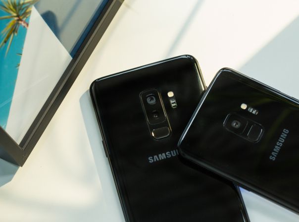 Samsung Galaxy S9 und S9 Plus