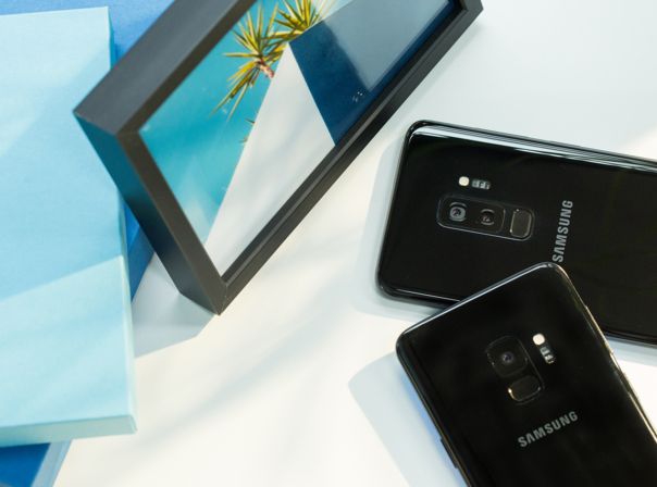 Samsung Galaxy S9 und S9 Plus Rückseiten