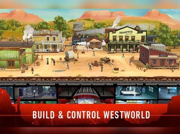 Das Spiel zur Serie "Westworld" kommt