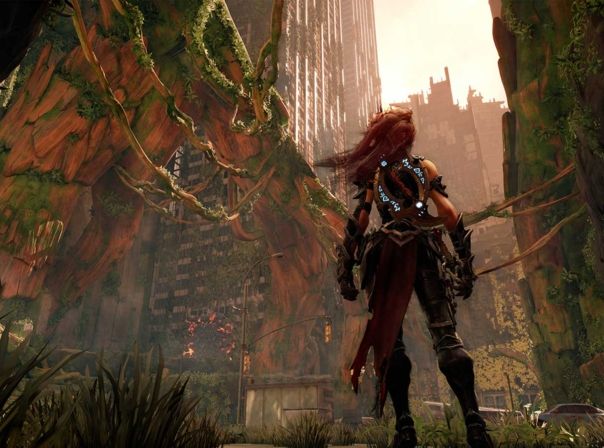 In "Darksiders 3" übernehmen wir die Kontrolle über Fury