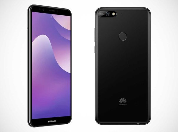 Das ist das Huawei Y7