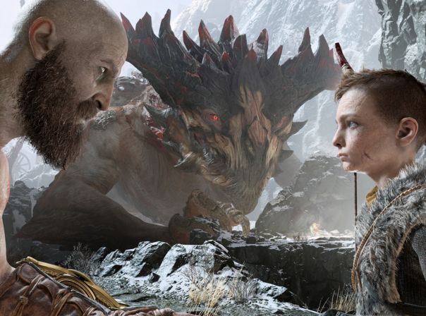 God Of War für die PlayStation 4