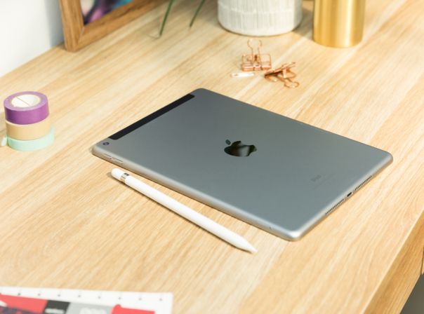 iPad 2018 Rückseite