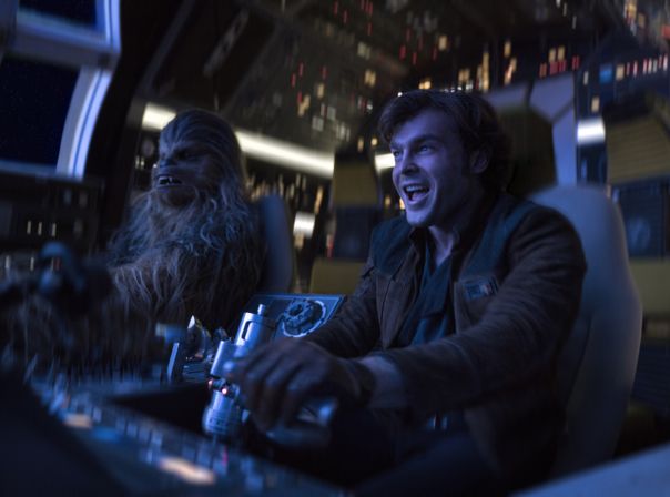 Solo, Star wars