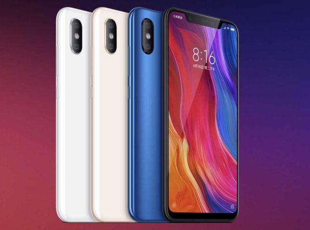 Das Xiaomi Mi8 ist offiziell