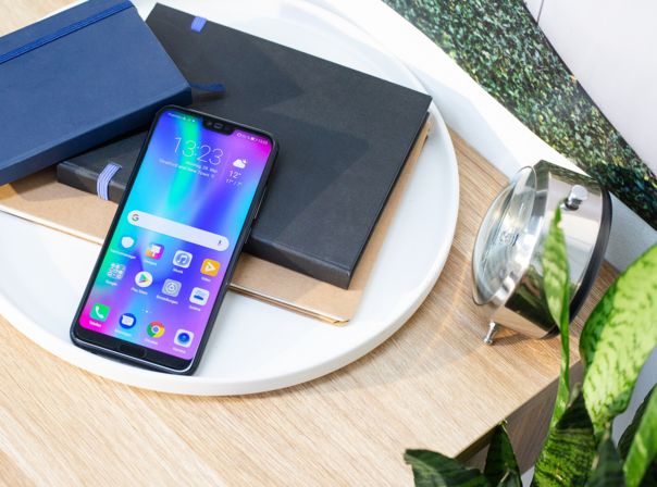 Das Display des Honor 10