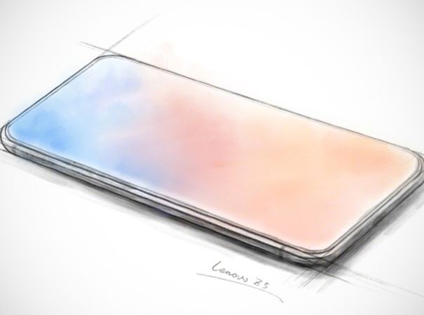 Lenovo Z5 Skizze, Leak