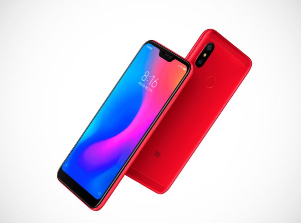 Xiaomi Redmi 6 Pro mit Dualkamera