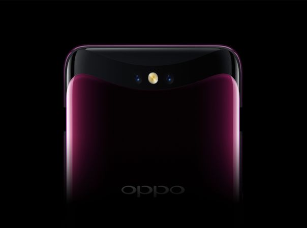 Oppo Find X Kamera