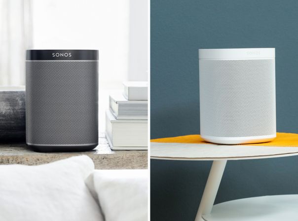 Vergleich Sonos Play:1, Sonos One