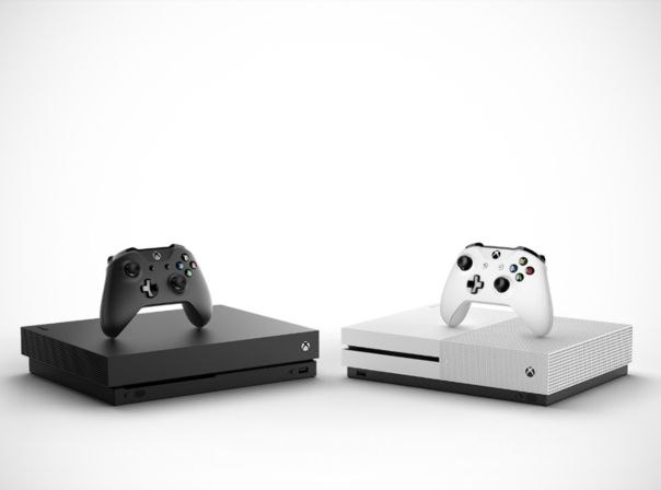 Xbox One S und Xbox One X