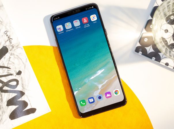 LG G7 ThinQ mit Android 8.0 Ore