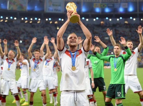 WM 2014 - Finale - Deutschland - Argentinien 1:0 n.V. Fußball