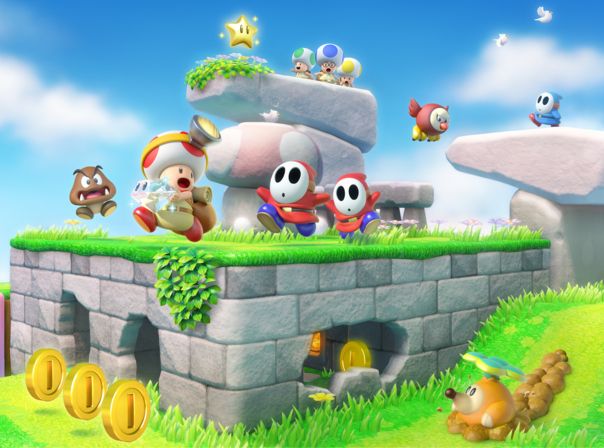 Captain Toad: Treasure Tracker