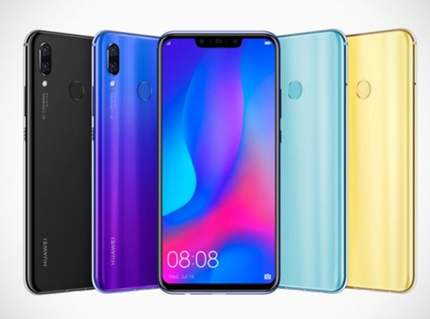 Das Huawei Nova 3