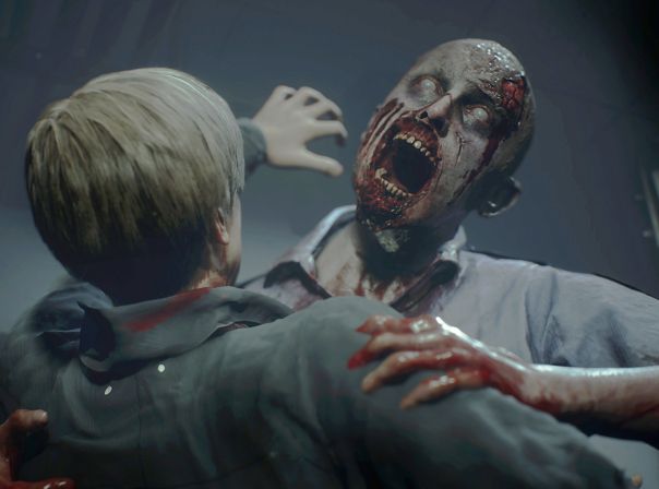 Resident Evil 2 Remake PS4