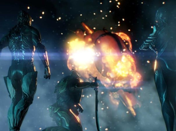 "Warframe" kommt für die Nintendo Switch