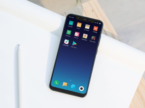 Xiaomi Mi8 mit MIUI 10