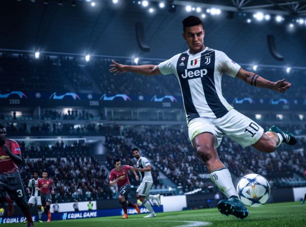 Paulo Dybala in FIFA 19