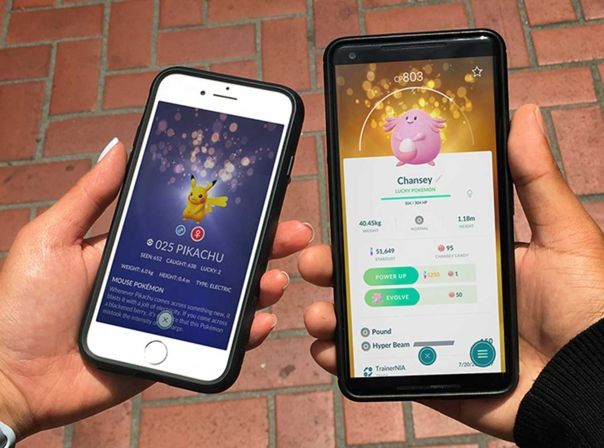 Pokémon Go bietet euch nun Glücks-Pokémon