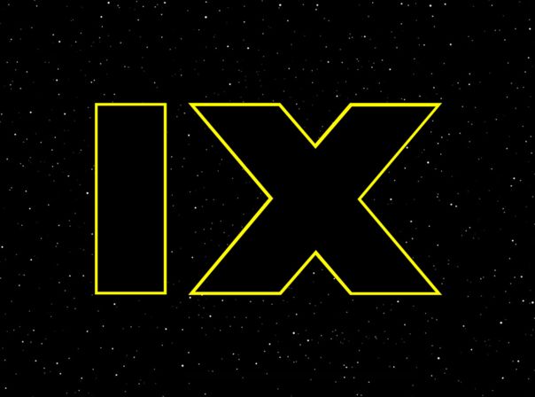 Star Wars: Episode IX Logo