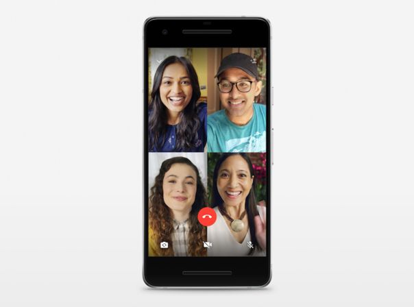 WhatsApp Gruppen-Videotelefonate