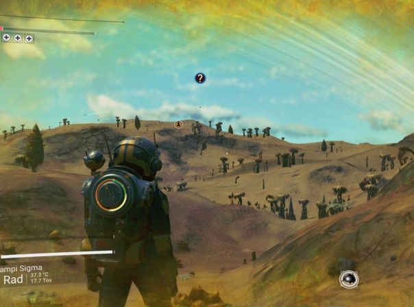 No Man’s Sky Welt