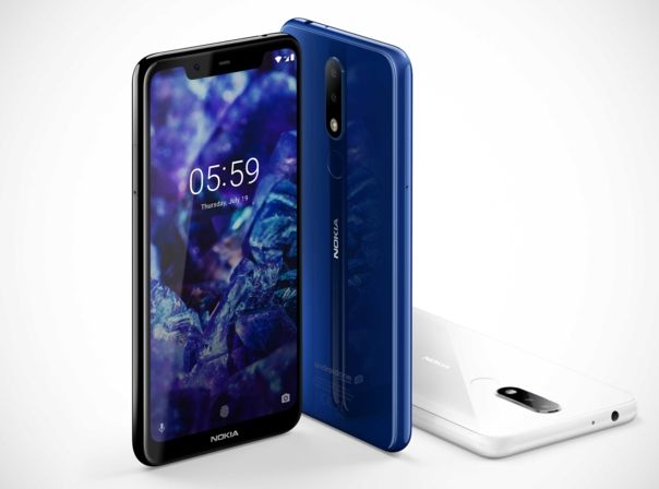 Das Nokia 5.1 Plus ist offiziell