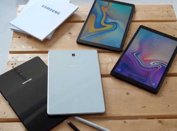 Samsung Tab s4 und Tab A 10.5