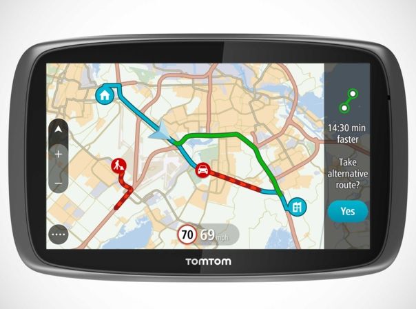 Das TomTom GO 6100